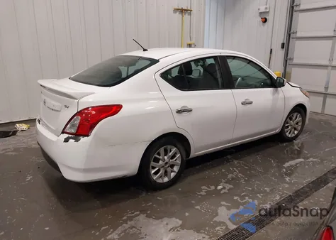 2018 Nissan Versa 1.6 Sv from USA, damaged, VIN 3N1CN7AP0JL883463